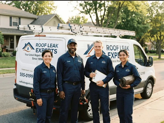 Roof Leak Repair company in Eden, UT